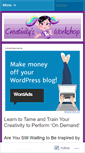 Mobile Screenshot of creativitysworkshop.com